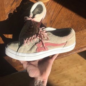 Converse x Tyler the Creator Golf Le Fleur Customs